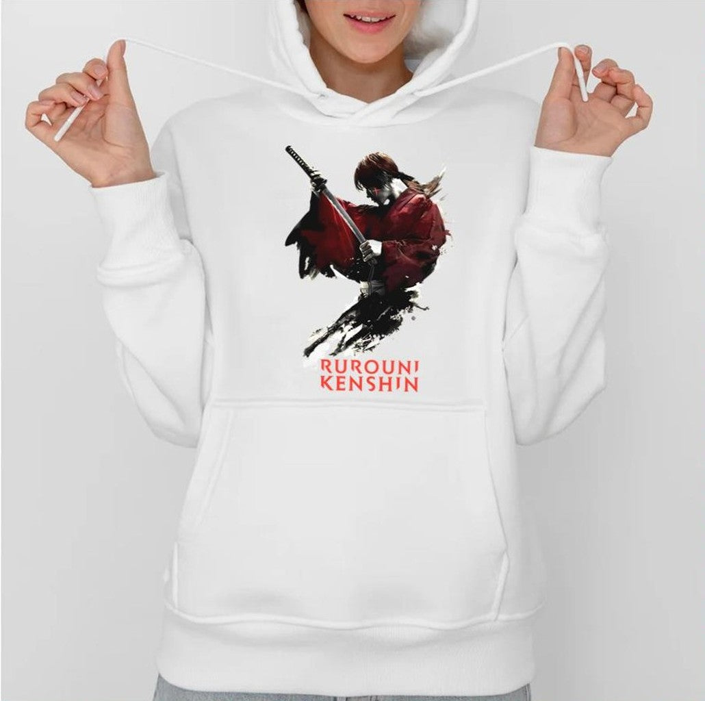 Samurai's Sword Himura Kenshin Unisex Hoodie - T-Shirt, Sweatshirt, Hoodie