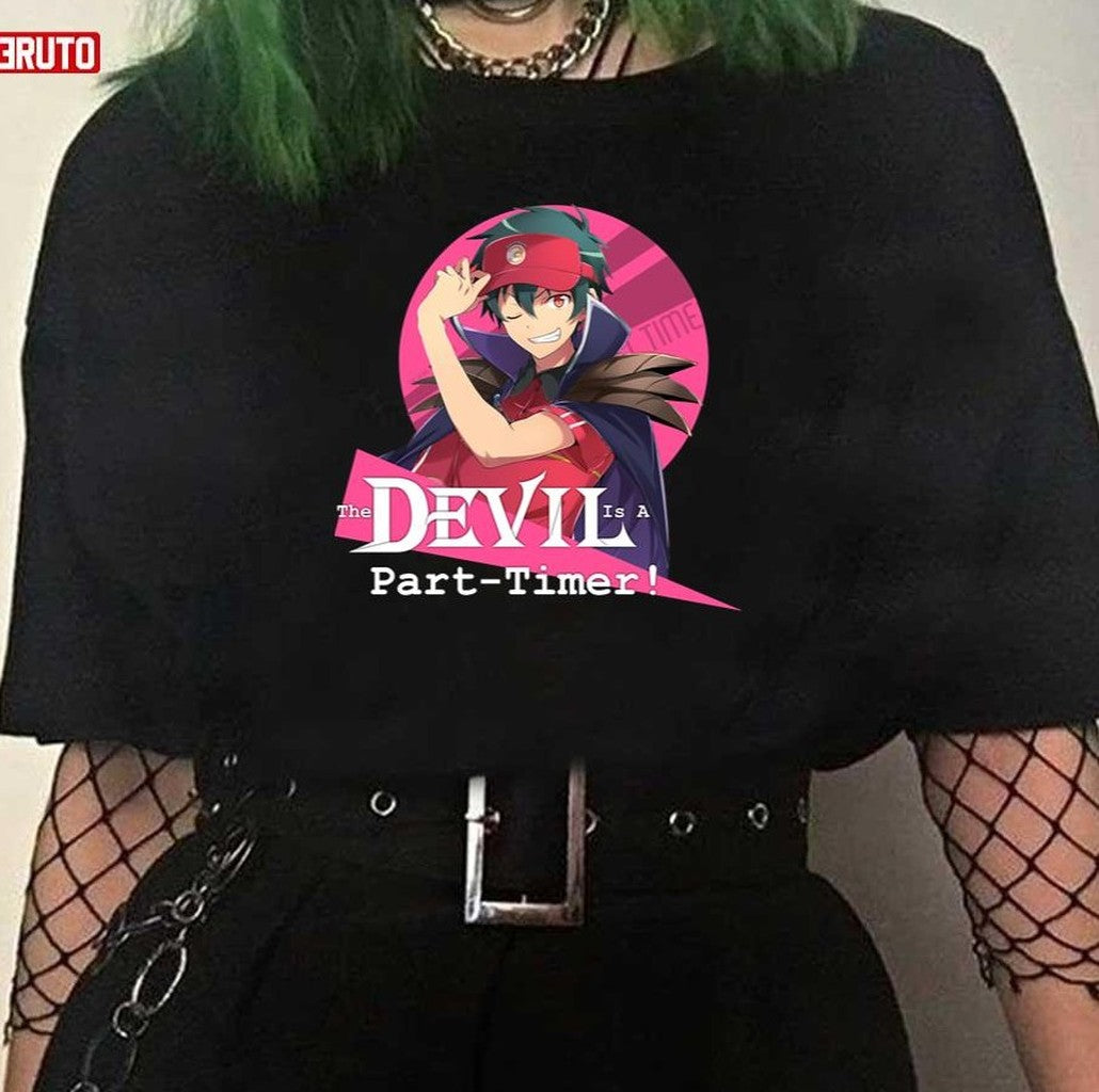 Satan Jakobu The Devil Is A Part Timer Unisex T-Shirt - T-Shirt, Sweatshirt, Hoodie