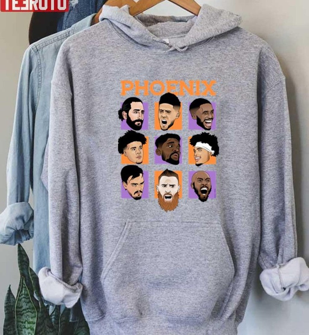 Old Design Phoenix 20192020 Unisex Hoodie - T-Shirt, Sweatshirt, Hoodie