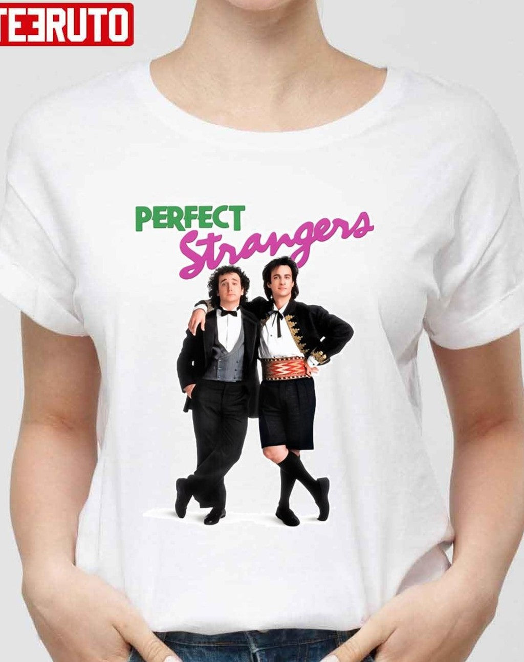 Perfect Strangers Vintage Tv Show Unisex T-Shirt - T-Shirt, Sweatshirt, Hoodie