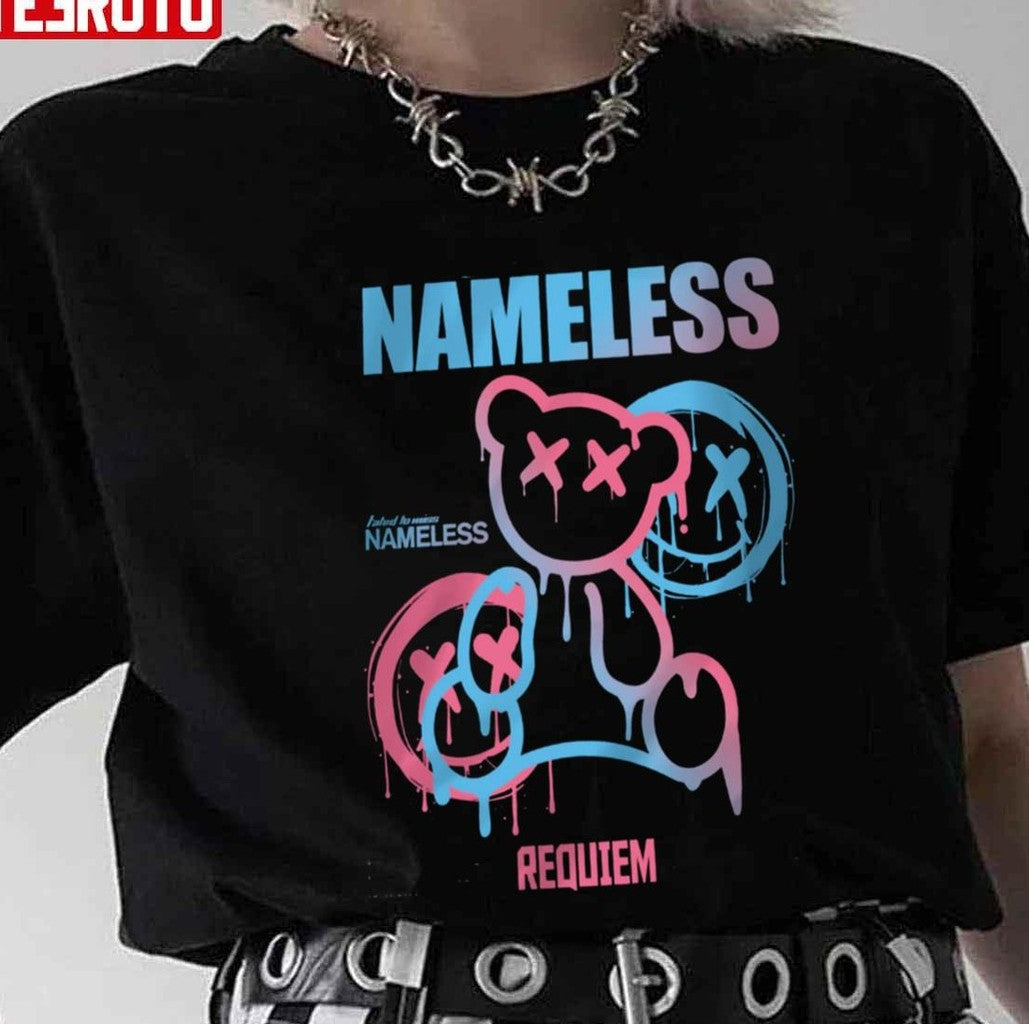 Nameless Requiem Art Unisex T-shirt - T-Shirt, Sweatshirt, Hoodie
