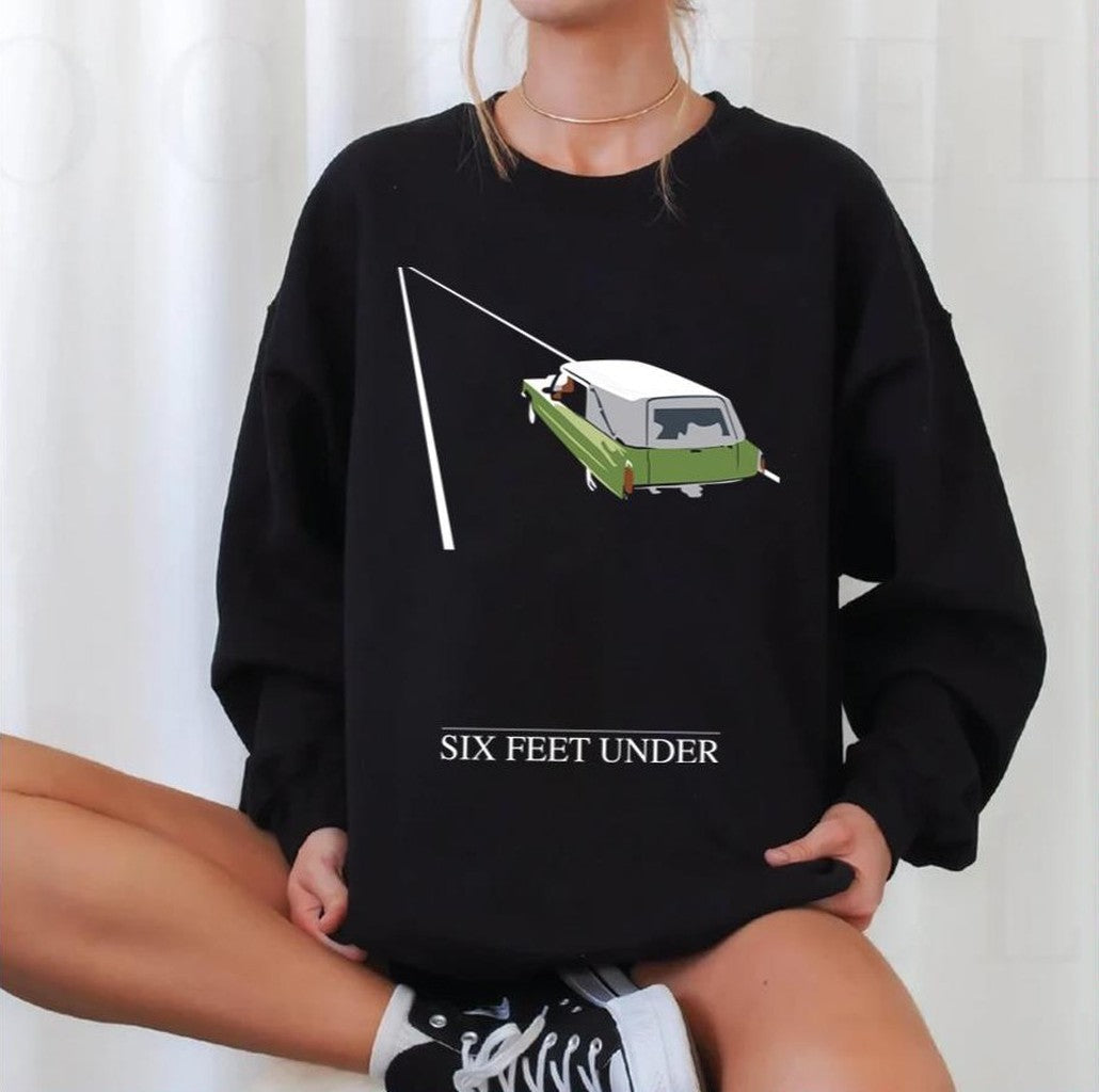Movie Graphic Six Feet Under Unisex Sweatshirt - T-Shirt, Sweatshirt, Hoodie