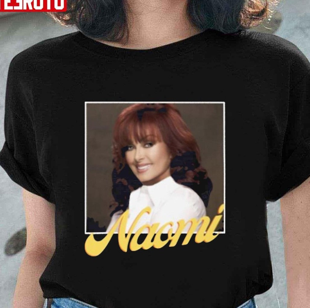 Portrait Of Naomi Judd Singer Vintage Unisex T-Shirt - T-Shirt, Sweatshirt, Hoodie