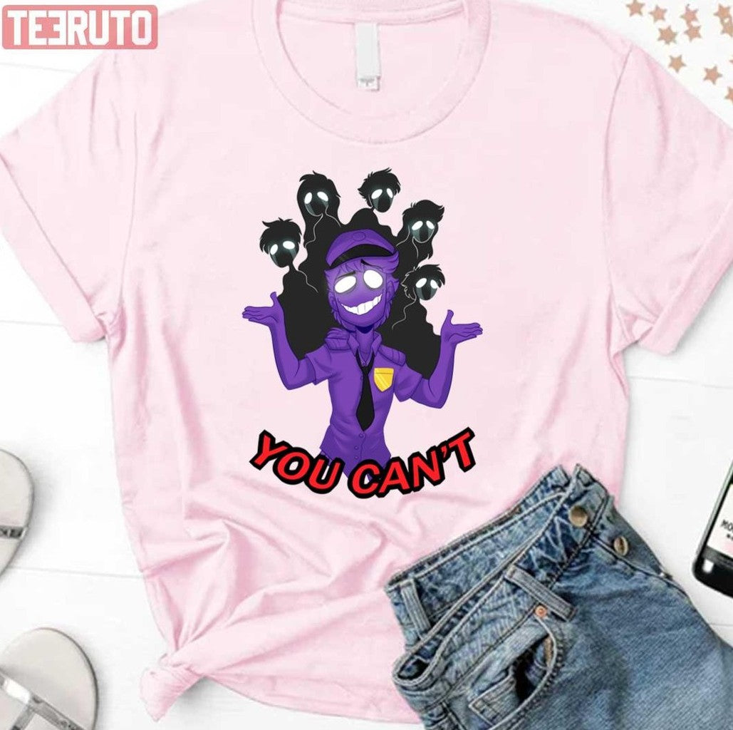 Purple Guy Unisex T-Shirt - T-Shirt, Sweatshirt, Hoodie