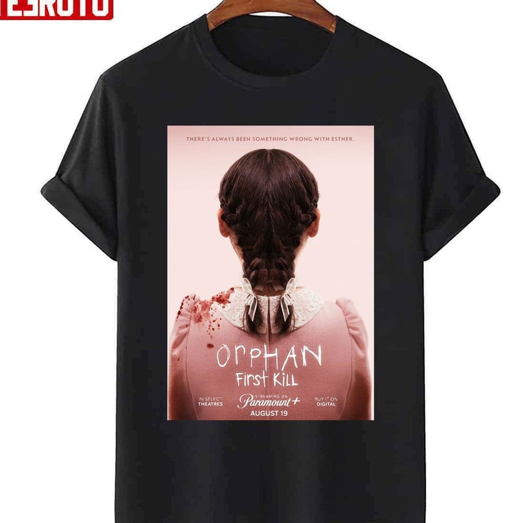 Orphan First Kill Movie Unisex T-shirt - T-Shirt, Sweatshirt, Hoodie