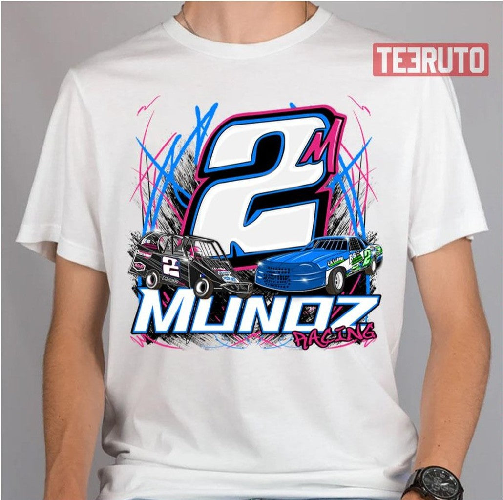 Munoz Racing Team Racing 2023 Unisex T-Shirt - T-Shirt, Sweatshirt, Hoodie