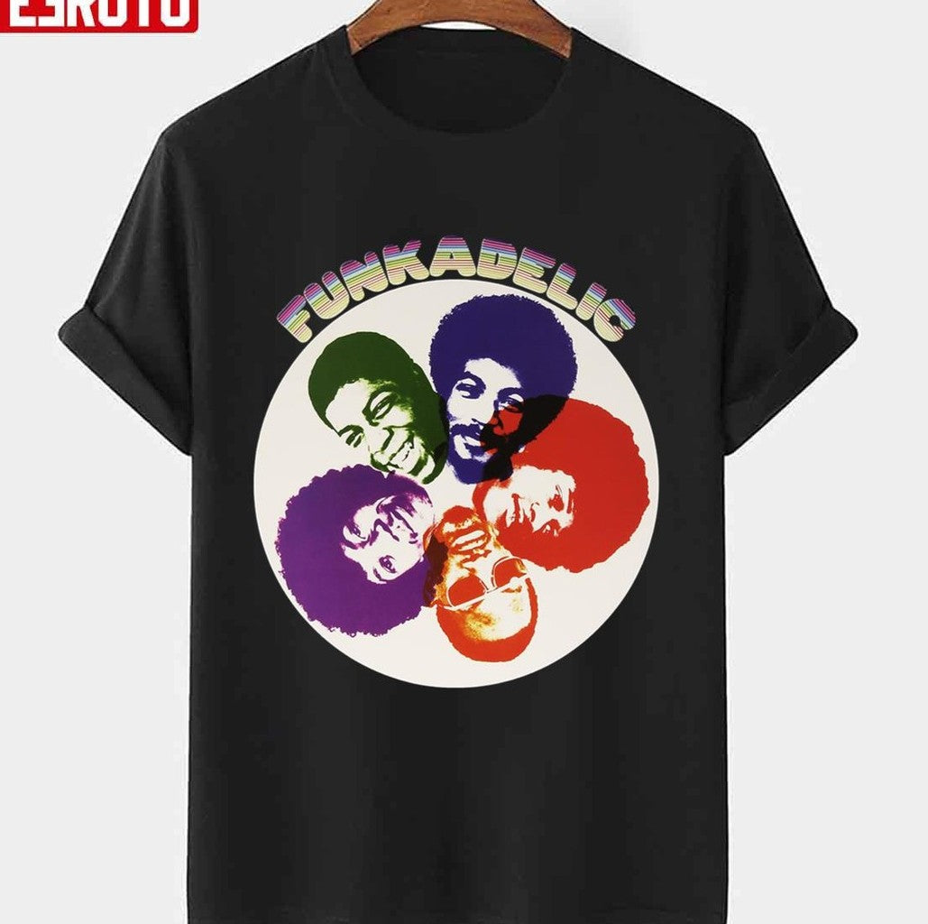 P-Funk Funkadelic Parliament Band Unisex T-Shirt - T-Shirt, Sweatshirt, Hoodie