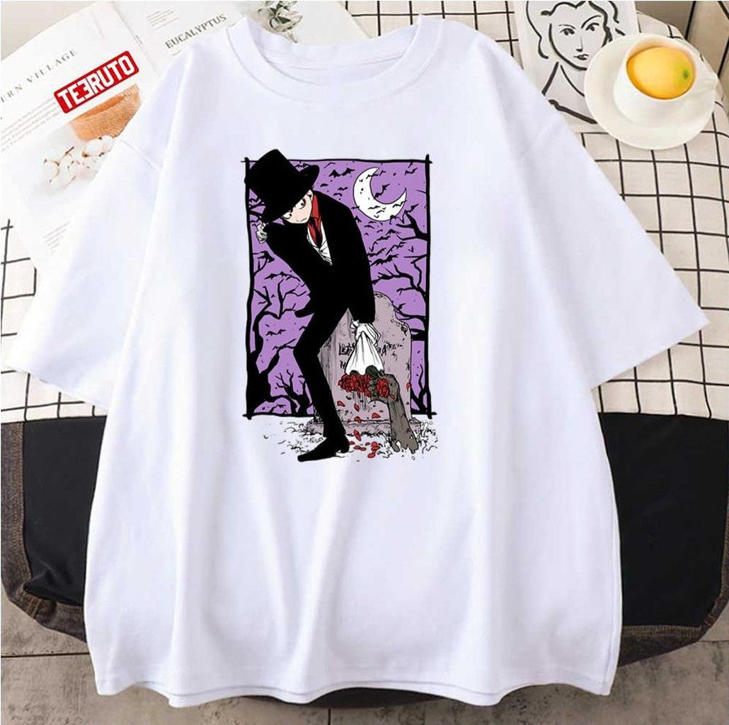 Purple Night The Duke Of Death And His Maid Unisex T-Shirt - T-Shirt, Sweatshirt, Hoodie