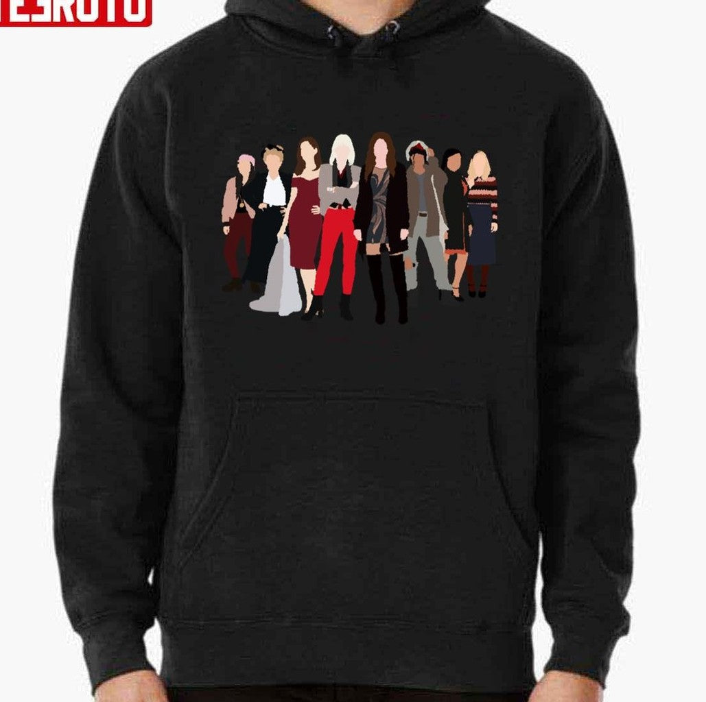 Oceans Eight Cast Cate Blanchett Sandra Bullock Unisex Hoodie - T-Shirt, Sweatshirt, Hoodie