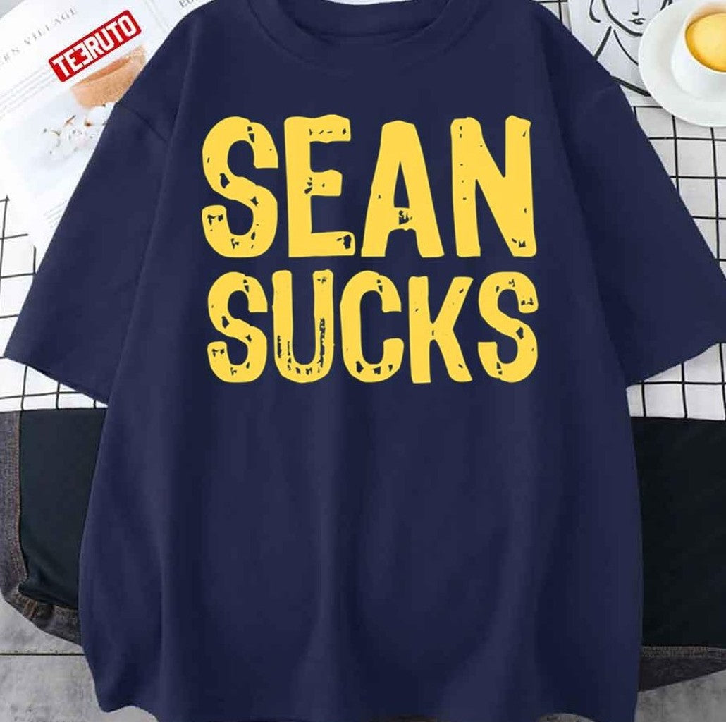 Sean Sucks Sean Paul Singer Unisex T-Shirt - T-Shirt, Sweatshirt, Hoodie
