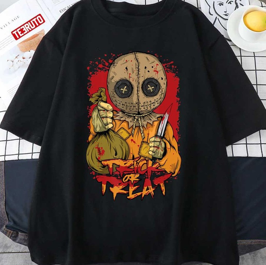 Sam Michael Myers Trick Or Treat Unisex T-Shirt - T-Shirt, Sweatshirt, Hoodie