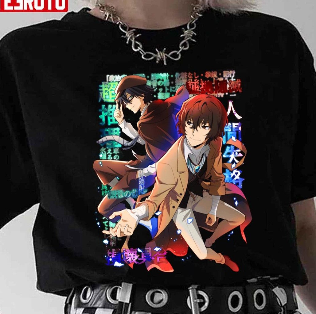 Osamu Dazai Bungou Stray Dogs Unisex T-Shirt - T-Shirt, Sweatshirt, Hoodie