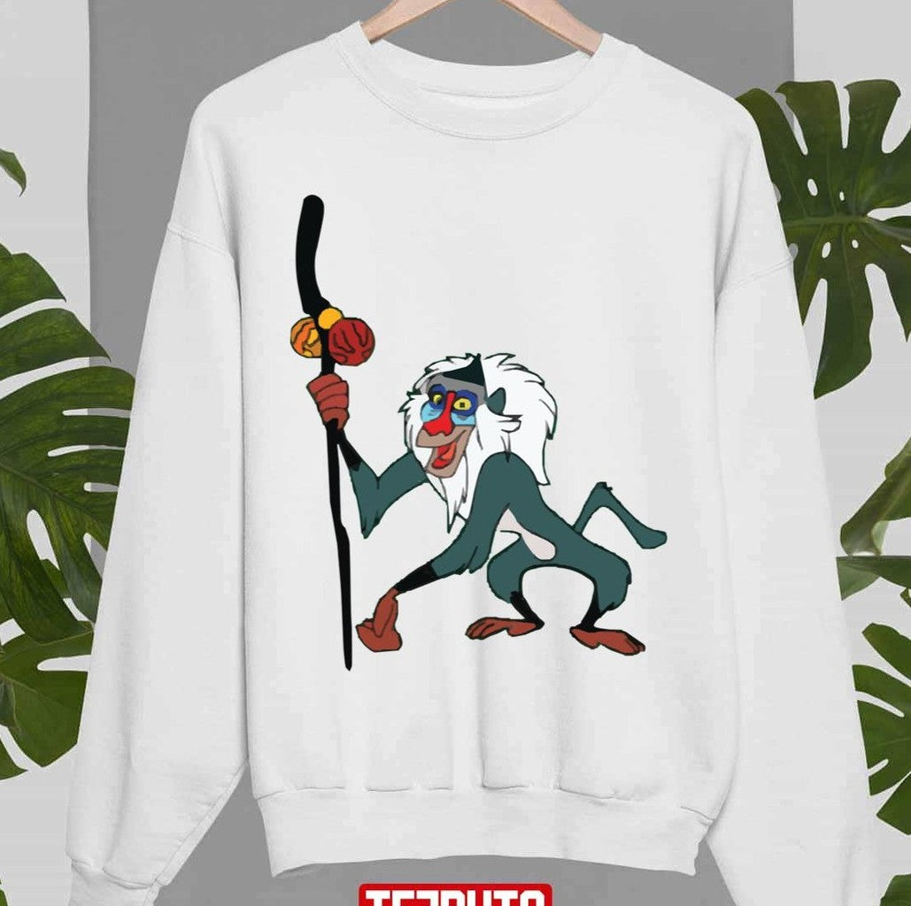 Rafiki The Monkey The Lion King Unisex Sweatshirt - T-Shirt, Sweatshirt, Hoodie