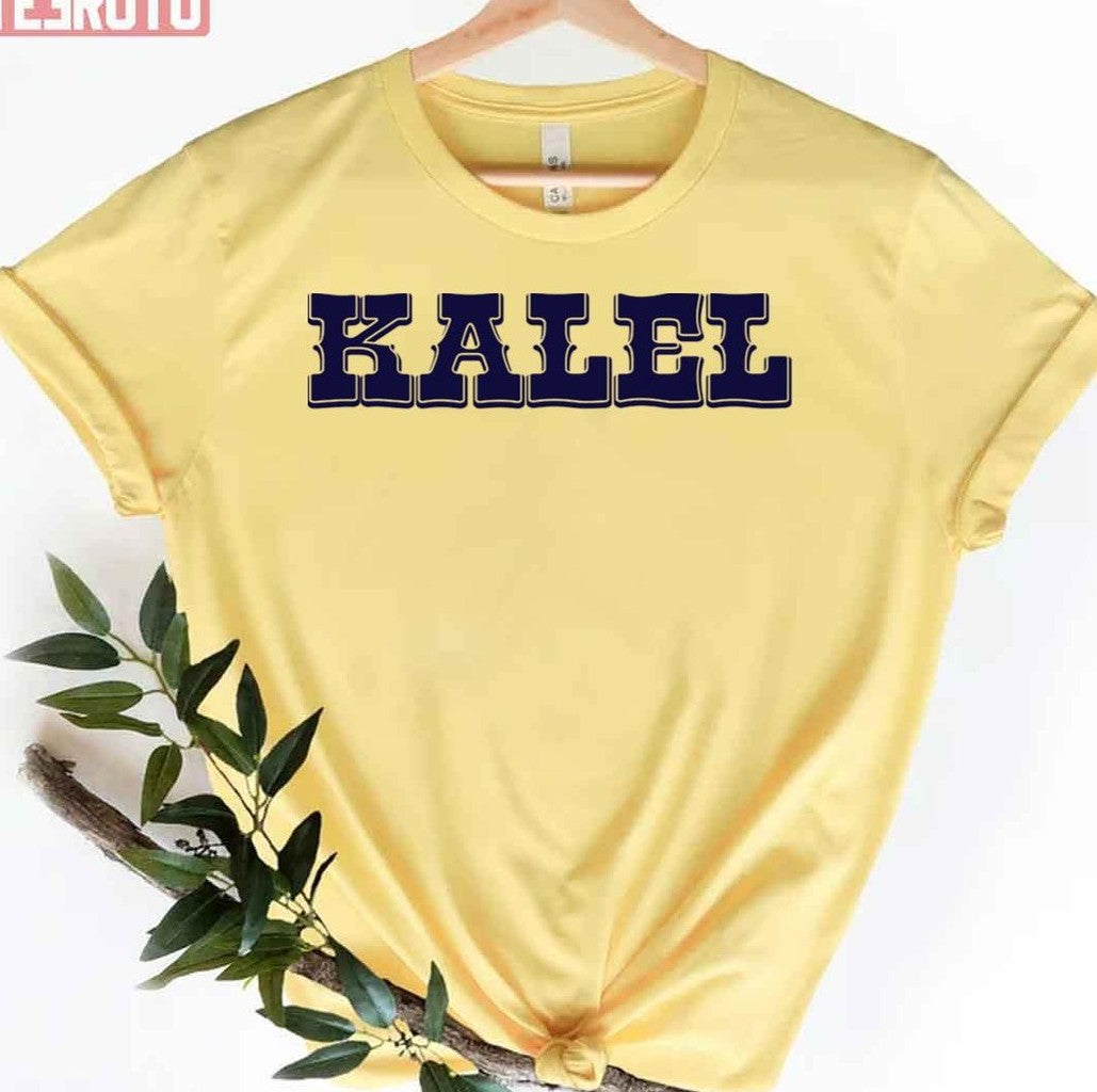 Name Logo Kalel Unisex T-Shirt - T-Shirt, Sweatshirt, Hoodie