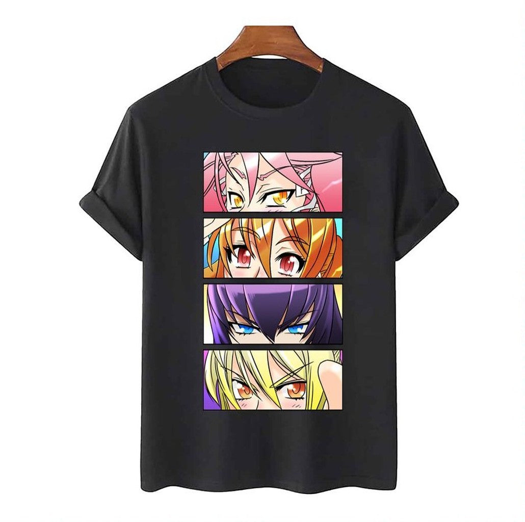More Then Awesome Highschool Of The Dead Girls Unisex T-Shirt - T-Shirt, Sweatshirt, Hoodie