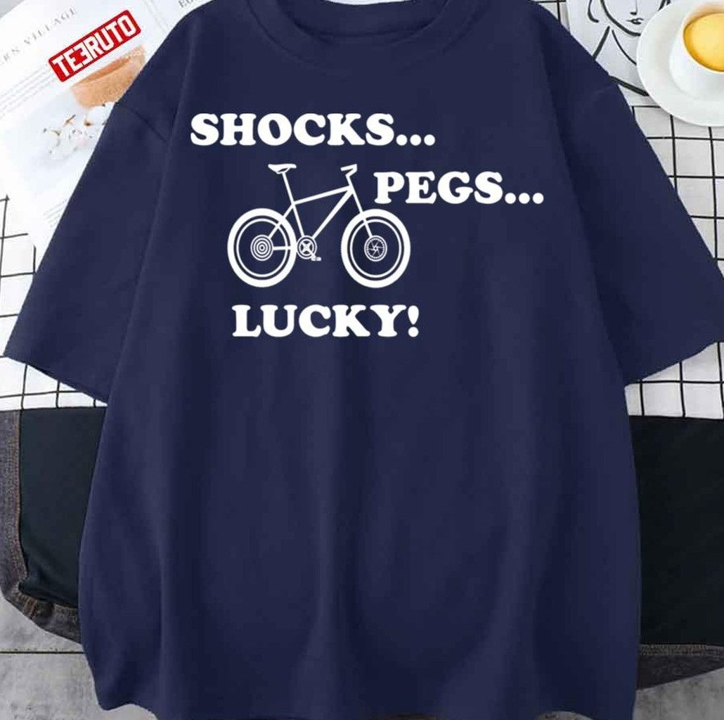 Napoleon Dynamite Quote Shocks Pegs Lucky Unisex T-Shirt - T-Shirt, Sweatshirt, Hoodie