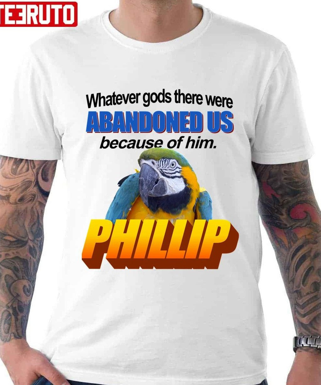 Phillip The Evil Unisex T-Shirt - T-Shirt, Sweatshirt, Hoodie