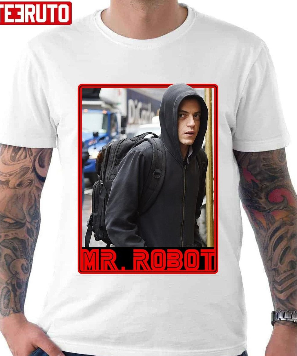 Mr Robot Elliot Alderson Fsociety Unisex T-Shirt - T-Shirt, Sweatshirt, Hoodie