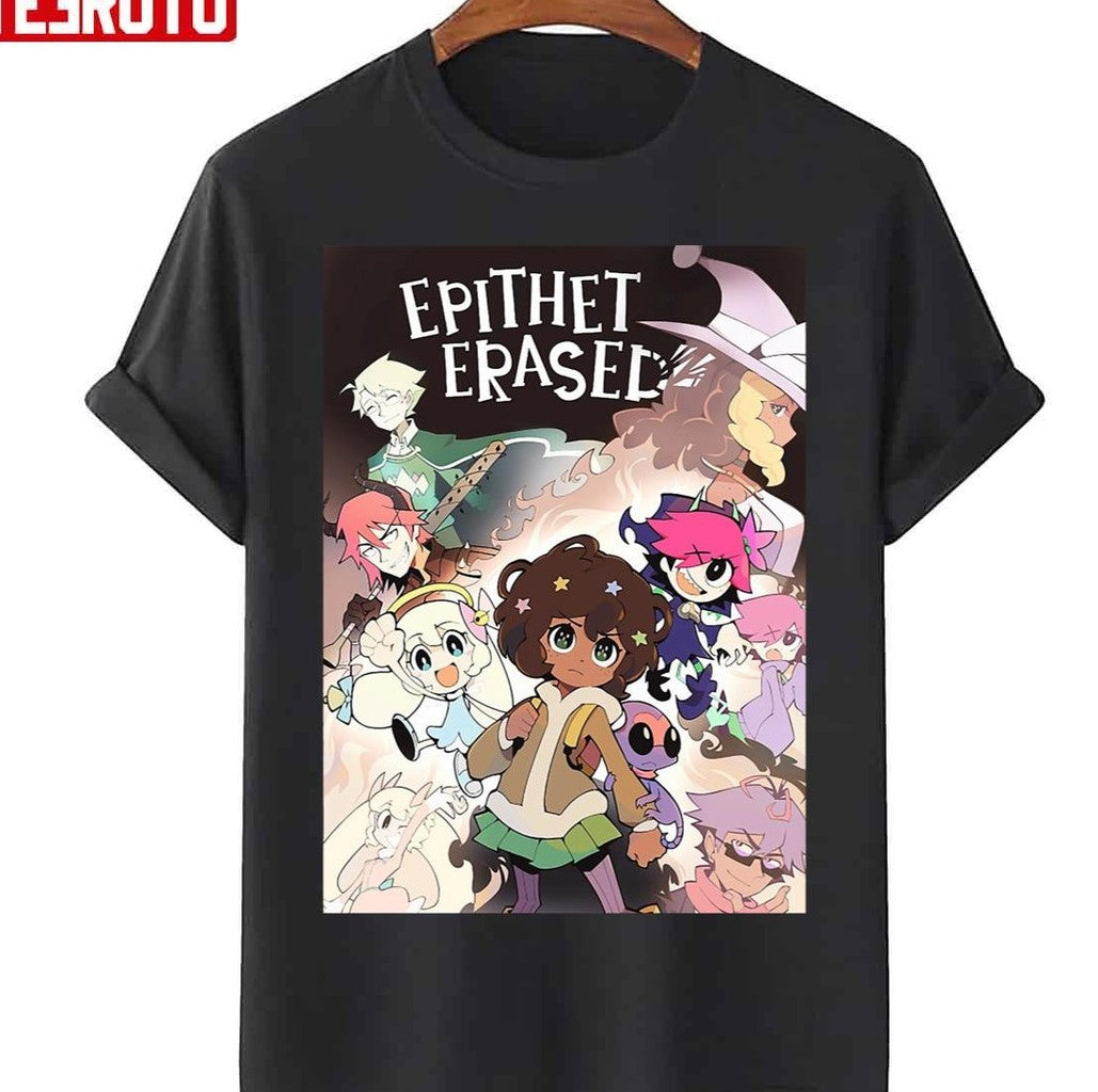 New Anime Epithet Erased Cartoon Unisex T-Shirt - T-Shirt, Sweatshirt, Hoodie