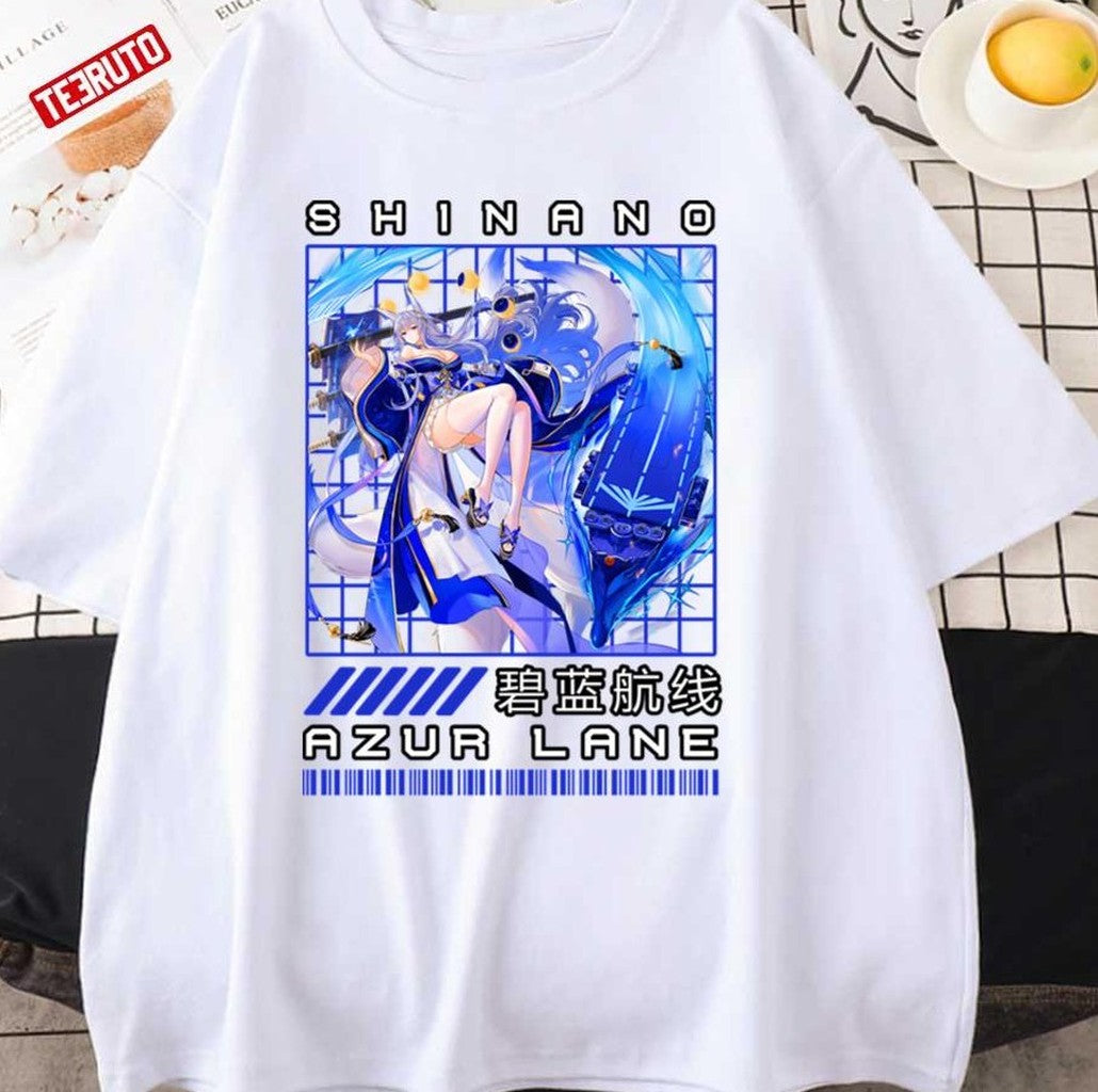 Shinano Character Of Azur Lane Gifts For Everyone Unisex T-shirt - T-Shirt, Sweatshirt, Hoodie