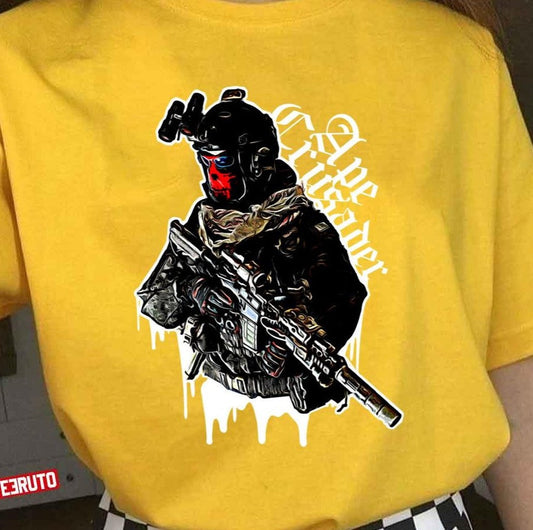 Ape Crusader Operator Seal Team Unisex T-Shirt - T-Shirt, Sweatshirt, Hoodie