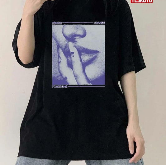 Ariana Grande Duotone Close Up Unisex T-Shirt - T-Shirt, Sweatshirt, Hoodie
