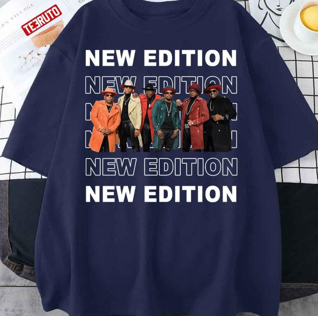 New Edition Legacy Tour 2023 Unisex T-Shirt - T-Shirt, Sweatshirt, Hoodie