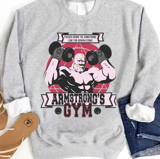 Armstrong's Gym Unisex T-Shirt - T-Shirt, Sweatshirt, Hoodie