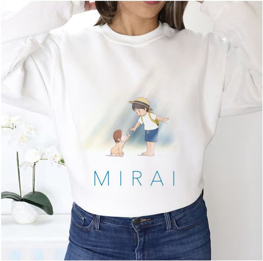Anime Mirai No Mirai Unisex Sweatshirt - T-Shirt, Sweatshirt, Hoodie