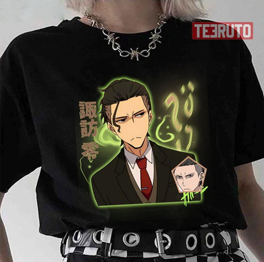 Angry Rei Suwa Buddy Daddies Unisex T-Shirt - T-Shirt, Sweatshirt, Hoodie