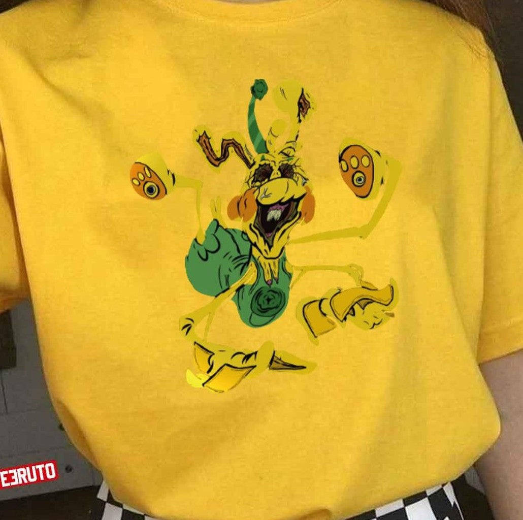 Poppy Playtime Chapter 2 Bunzo The Bunny Unisex T-Shirt - T-Shirt, Sweatshirt, Hoodie
