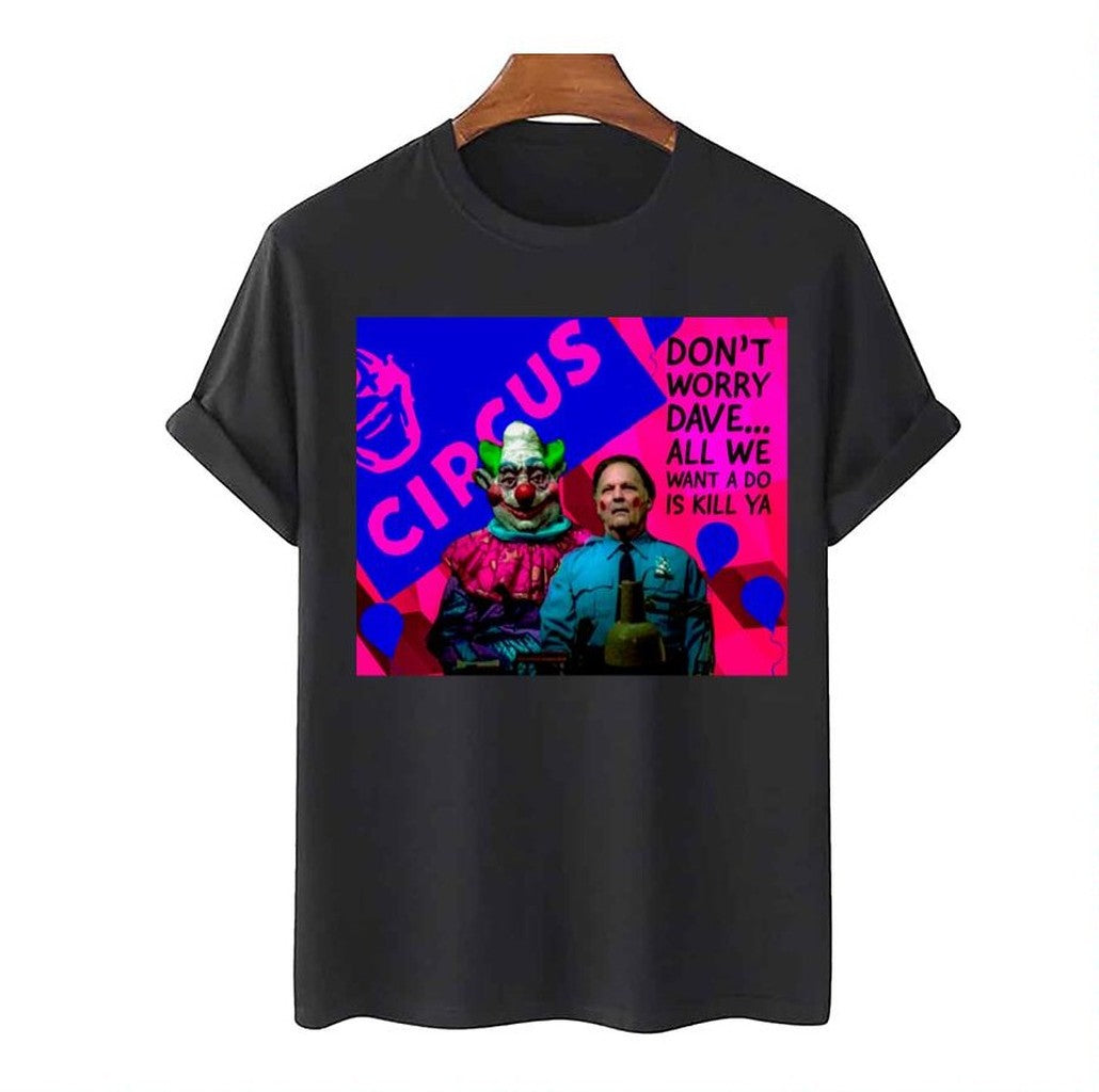 Officer Mooney Sock Puppet Killer Klowns Unisex T-Shirt - T-Shirt, Sweatshirt, Hoodie