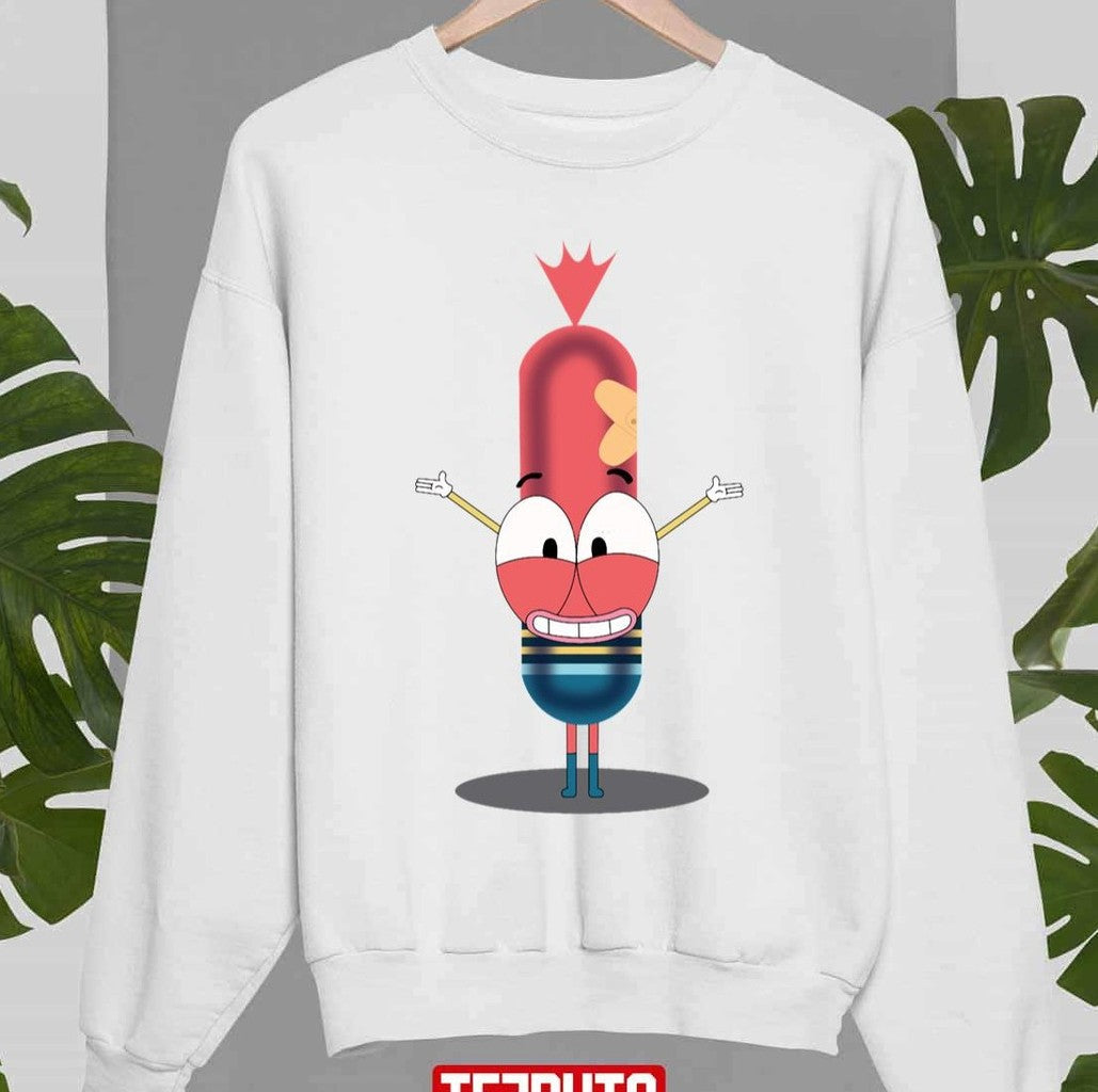 Pinky The Sausage Unisex Sweatshirt - T-Shirt, Sweatshirt, Hoodie