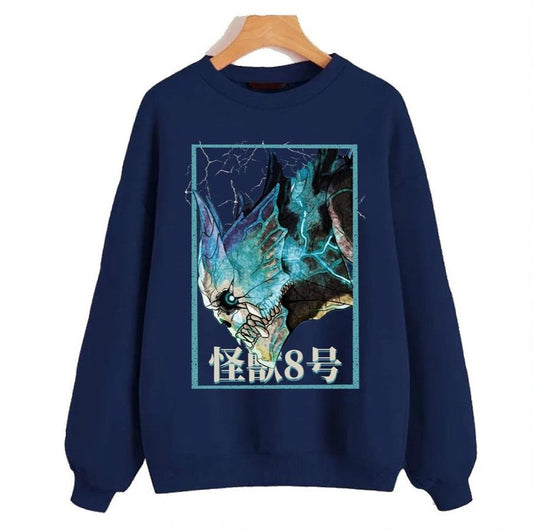 Anime Kaiju No 8 Unisex Sweatshirt - T-Shirt, Sweatshirt, Hoodie