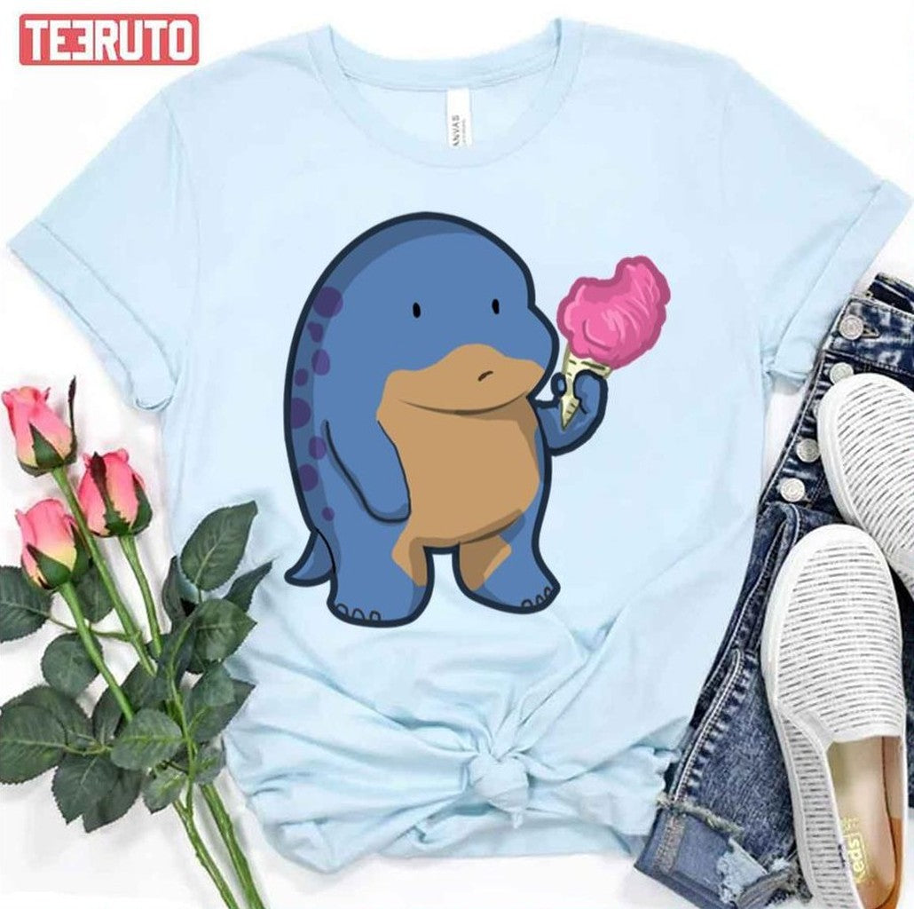 Quaggan Looooves Candy Guild Wars Unisex T-Shirt - T-Shirt, Sweatshirt, Hoodie