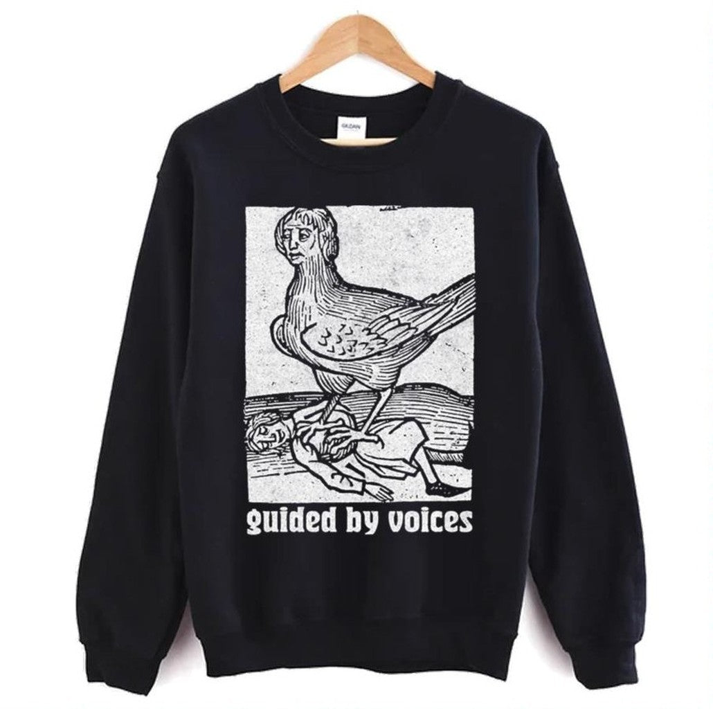 Retro Woodcut Illustration Guided By Voices Unisex Sweatshirt - T-Shirt, Sweatshirt, Hoodie