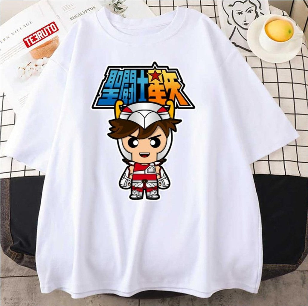 Saint Seiya Minime Style Chibi Unisex T-Shirt - T-Shirt, Sweatshirt, Hoodie