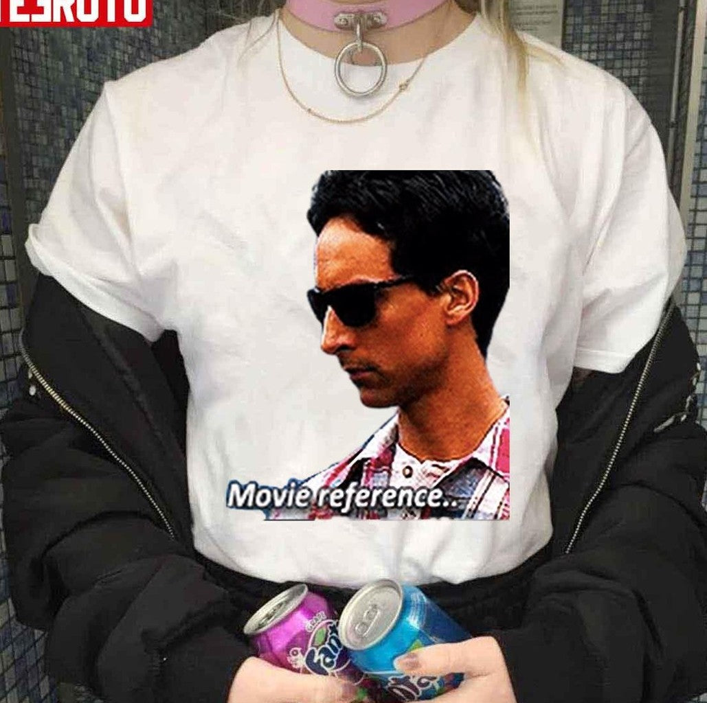 Movie Reference Community Movie Unisex T-shirt - T-Shirt, Sweatshirt, Hoodie