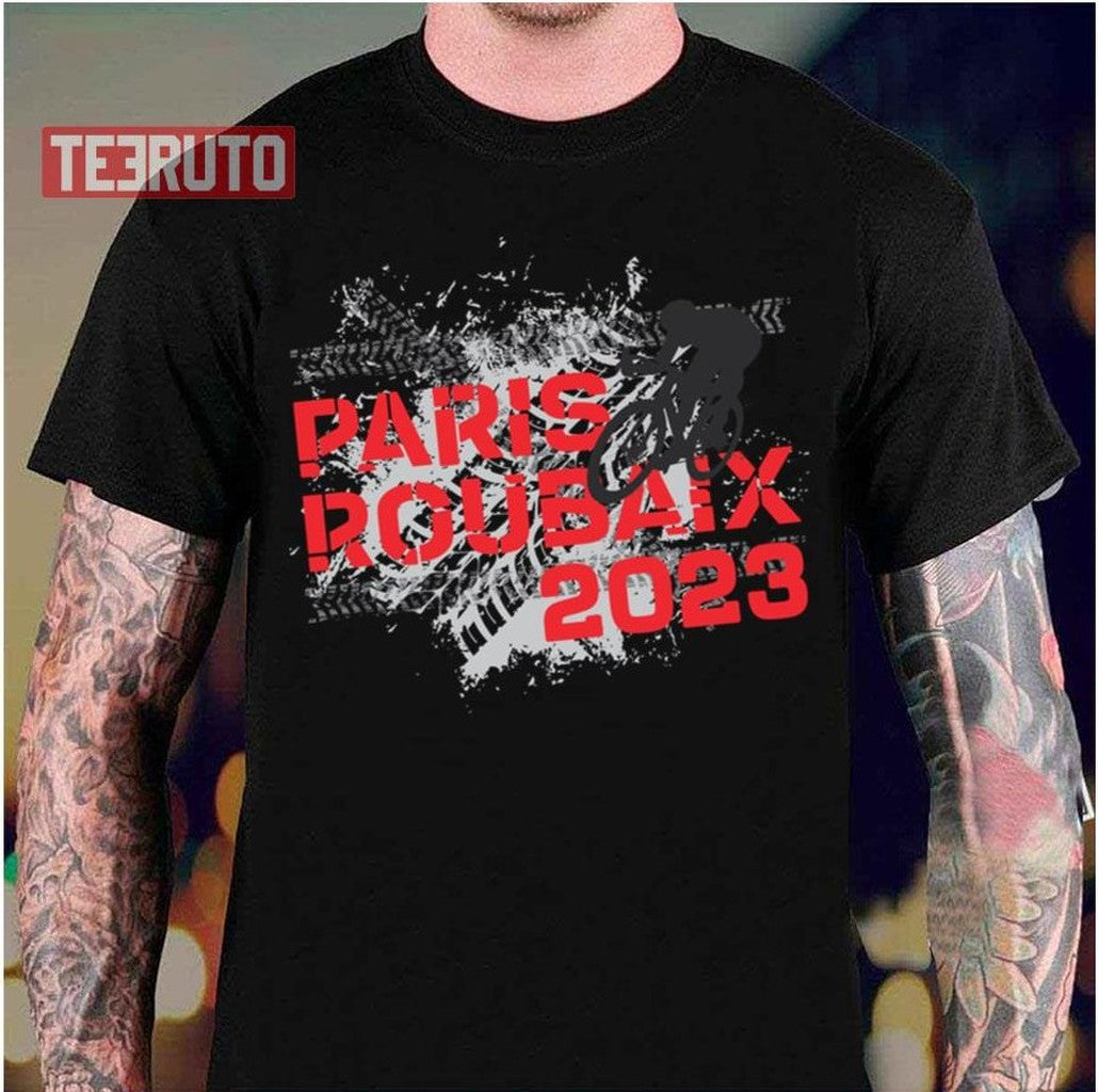Paris Roubaix Road Cycling 2023 Unisex T-Shirt - T-Shirt, Sweatshirt, Hoodie
