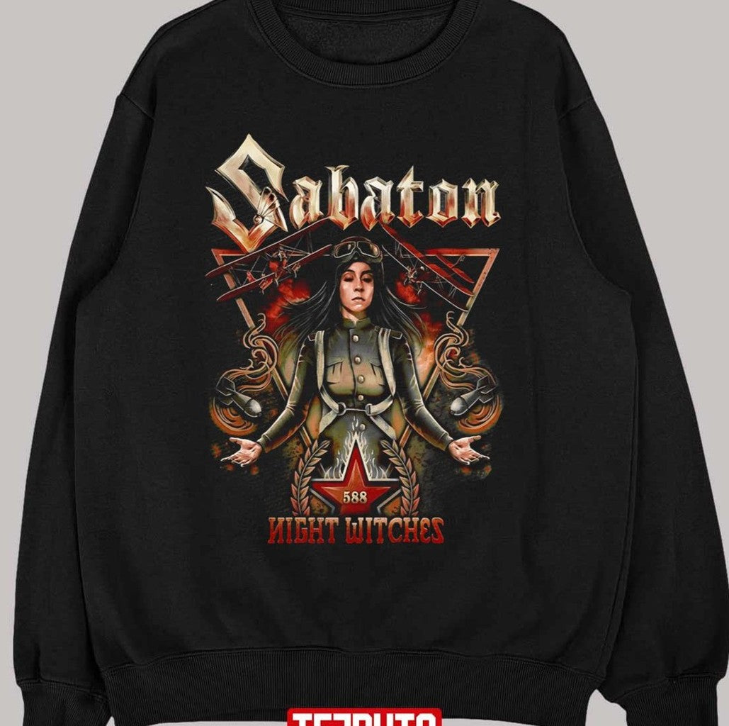 New Sabaton Perfect Iconic Unisex T-Shirt - T-Shirt, Sweatshirt, Hoodie