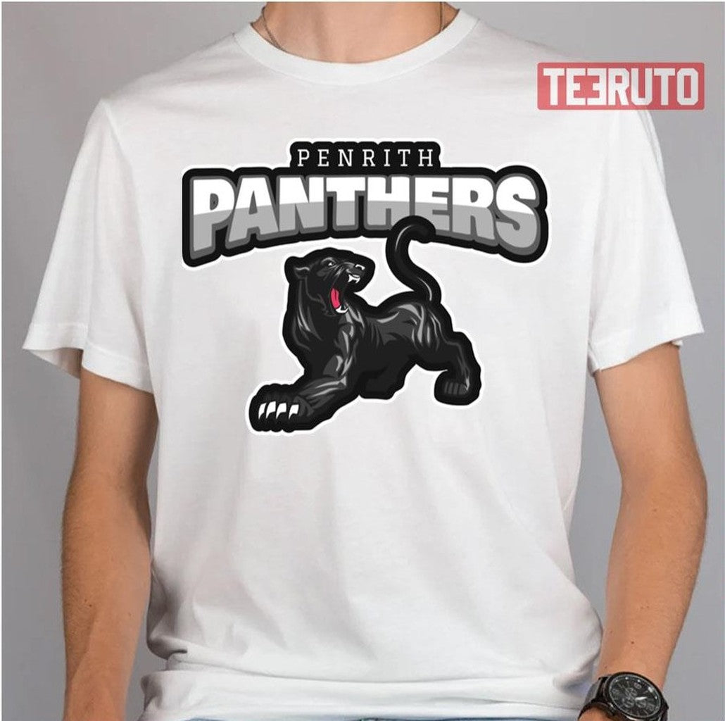 Penrith Panthers Fan Art Rugby Unisex T-Shirt - T-Shirt, Sweatshirt, Hoodie