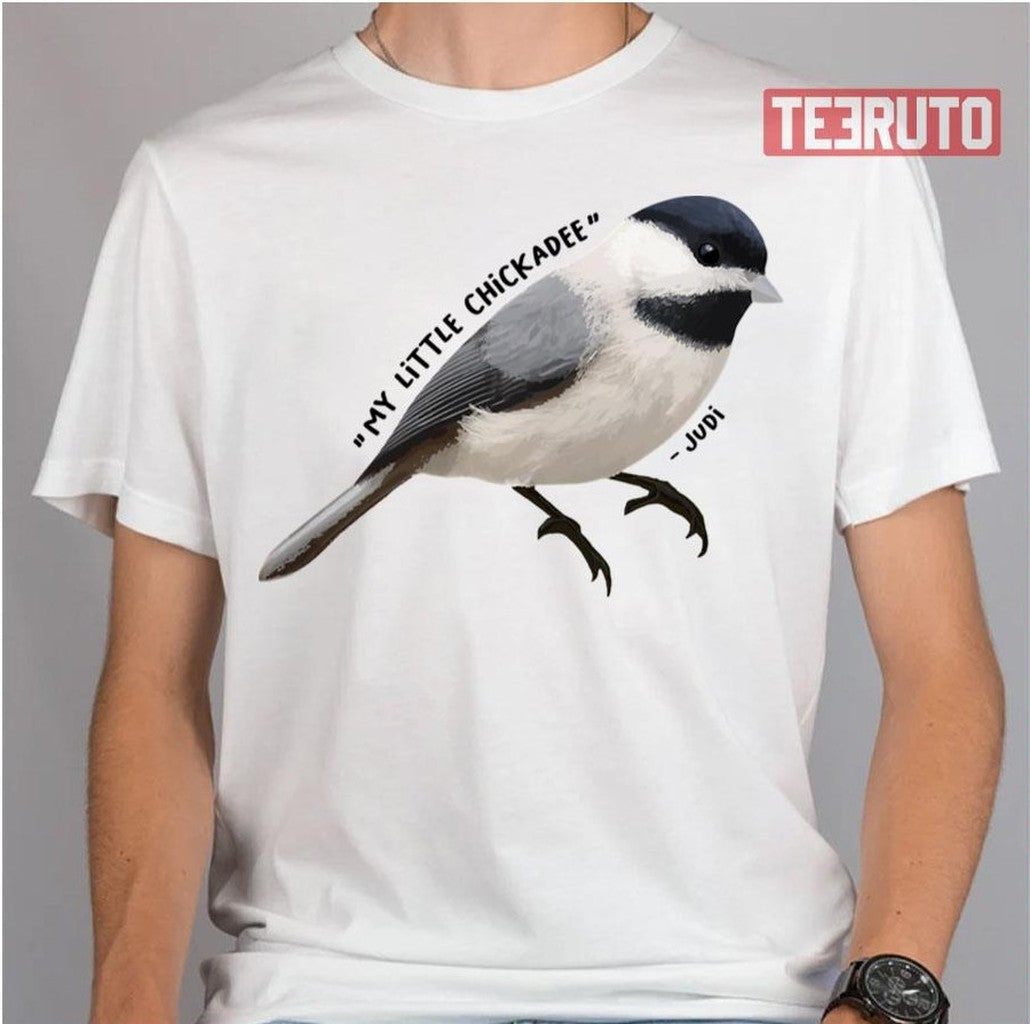 My Little Chickadee Judi Uwec Unisex T-Shirt - T-Shirt, Sweatshirt, Hoodie