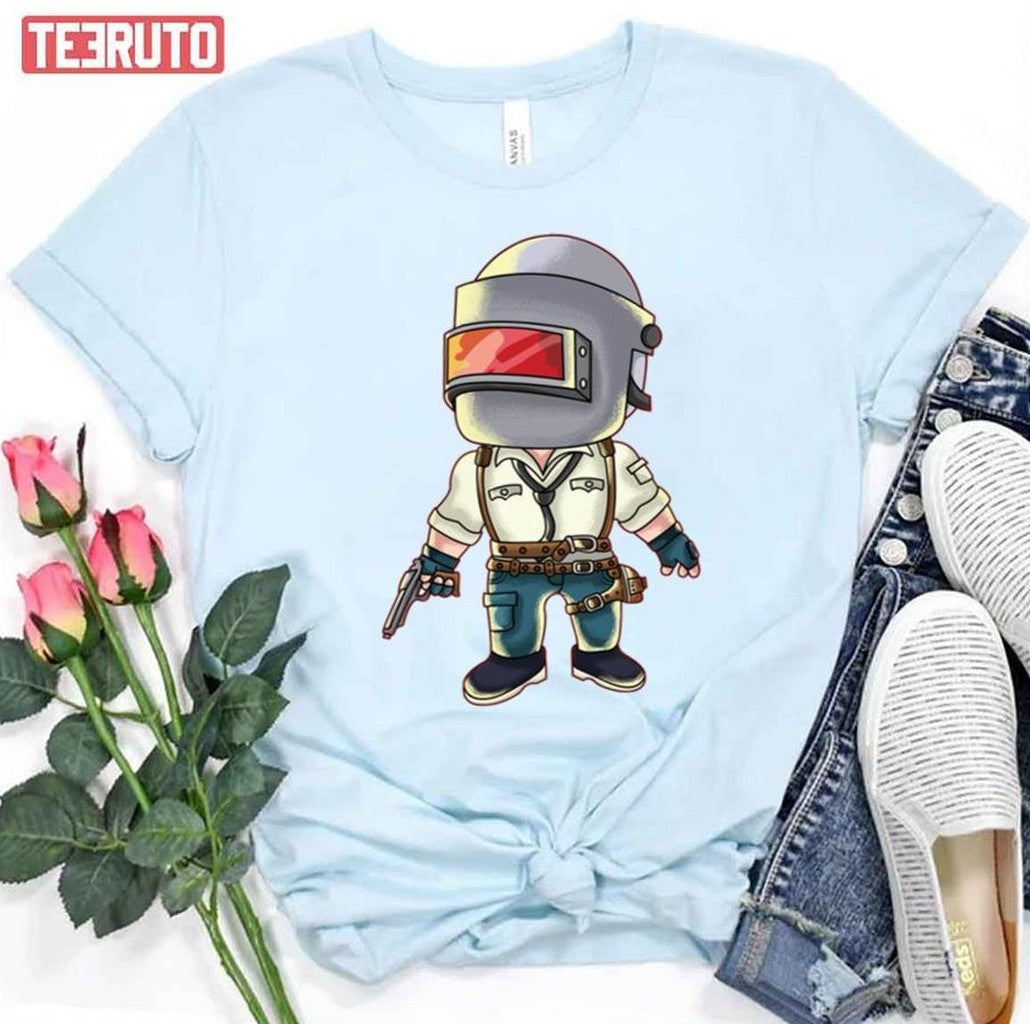 Pubg 2 Game Online Unisex T-Shirt - T-Shirt, Sweatshirt, Hoodie
