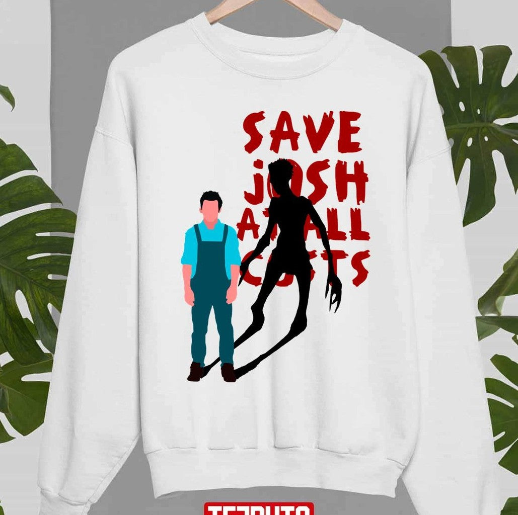 Save Josh Washington Until Dawn Unisex Sweatshirt - T-Shirt, Sweatshirt, Hoodie