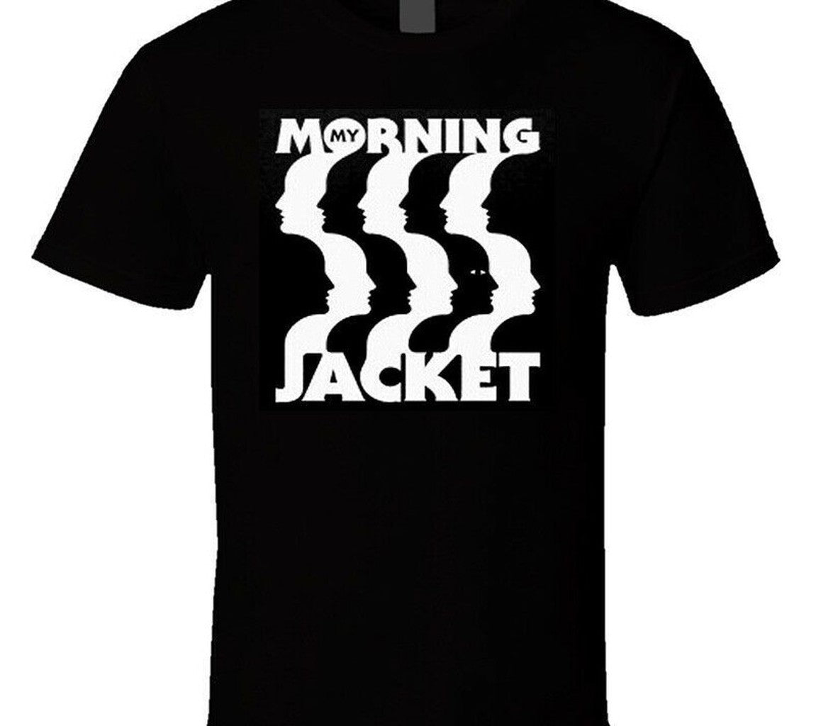 My Morning Jacket Face Logo Unisex T-Shirt - T-Shirt, Sweatshirt, Hoodie