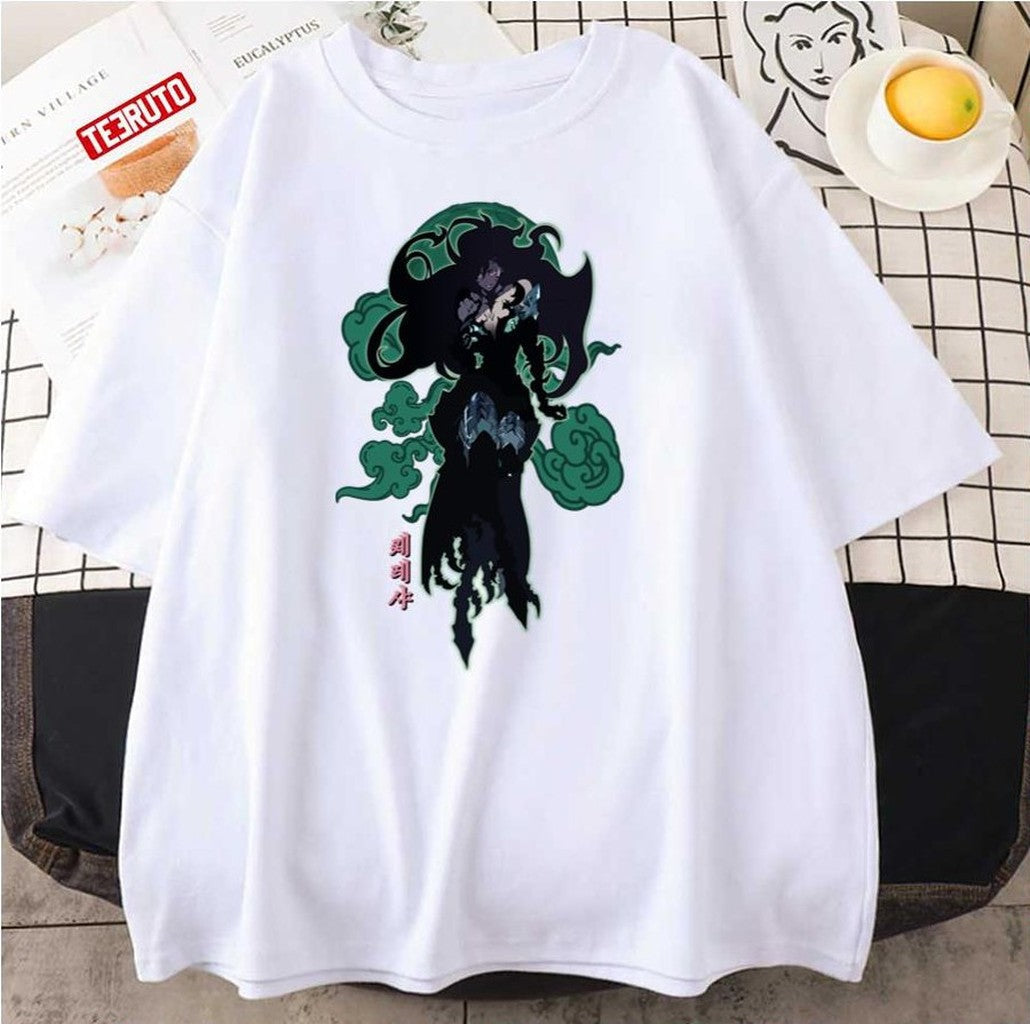 Querehsha Solo Leveling Unisex T-Shirt - T-Shirt, Sweatshirt, Hoodie