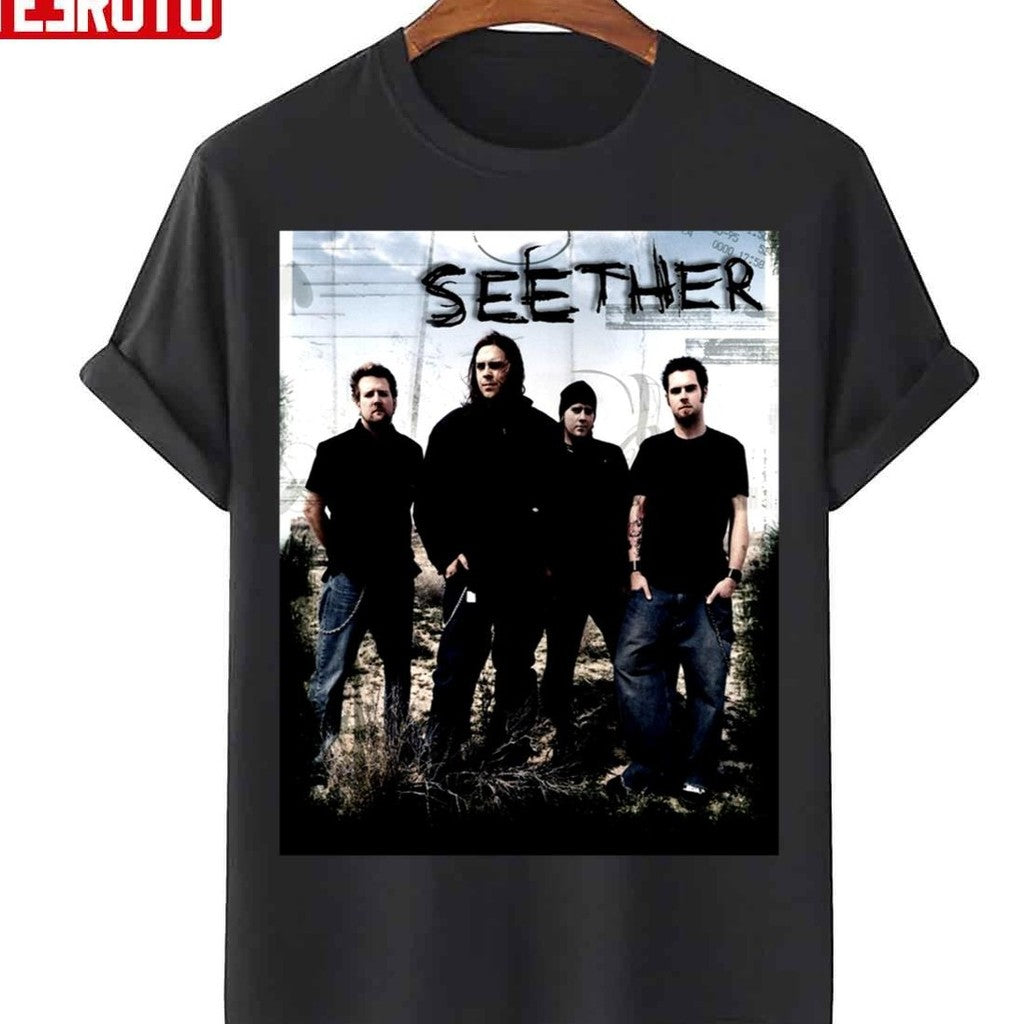 Seether Wasteland The Purgatory Ep Unisex T-Shirt - T-Shirt, Sweatshirt, Hoodie