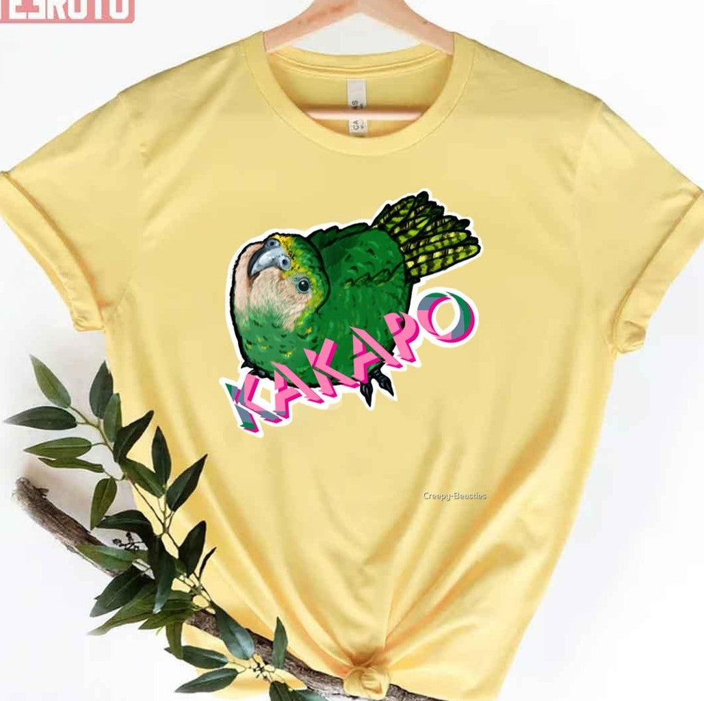 My Lovely Animal Kakapo Unisex T-Shirt - T-Shirt, Sweatshirt, Hoodie