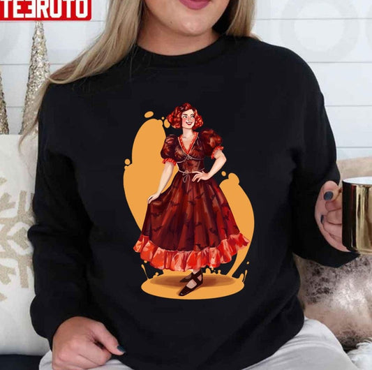 Animated Youtuber Rachel Maksy Unisex Sweatshirt - T-Shirt, Sweatshirt, Hoodie