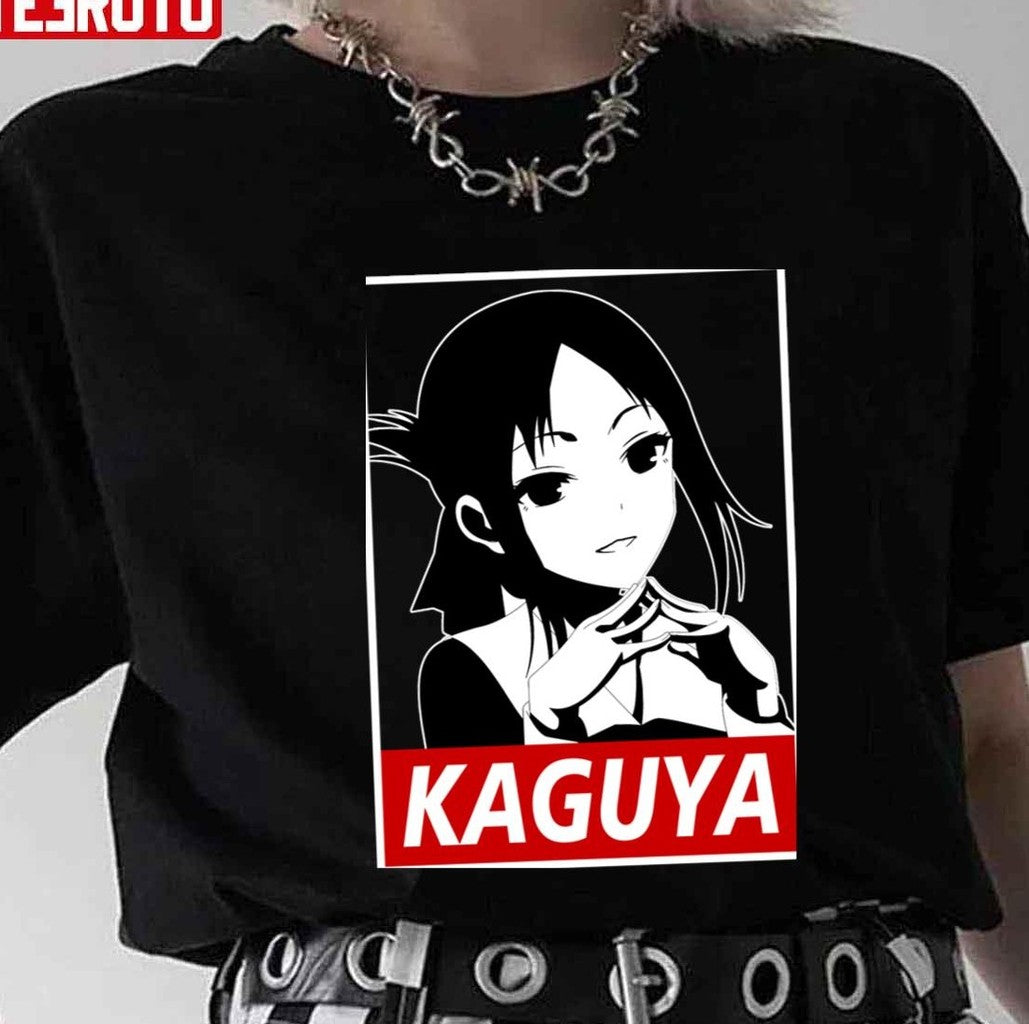 Obey Style Kaguya Shinomiya Kaguya-sama Love is War Unisex T-Shirt - T-Shirt, Sweatshirt, Hoodie